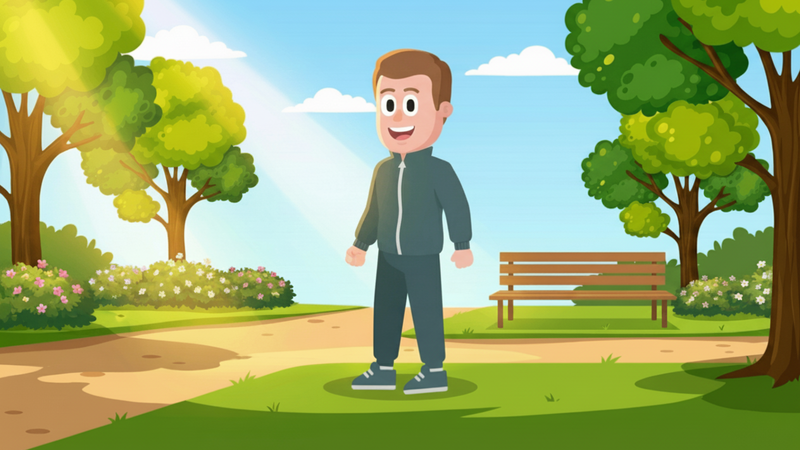 Exercise for Anxiety: Small Routines That Calm Your Brain, Not Just Burn Calories