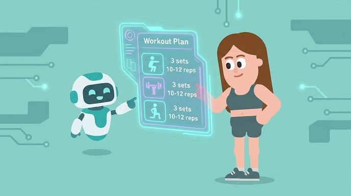 AI Workout Plans: What They Get Right and What They Get Wrong