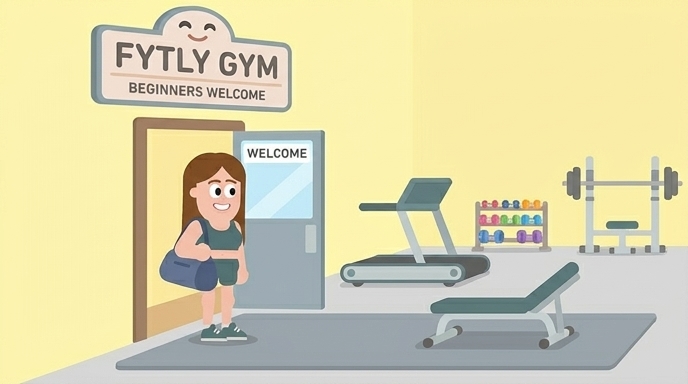 Beginner Gym Guide: Your First 30 Days Without Embarrassing Yourself