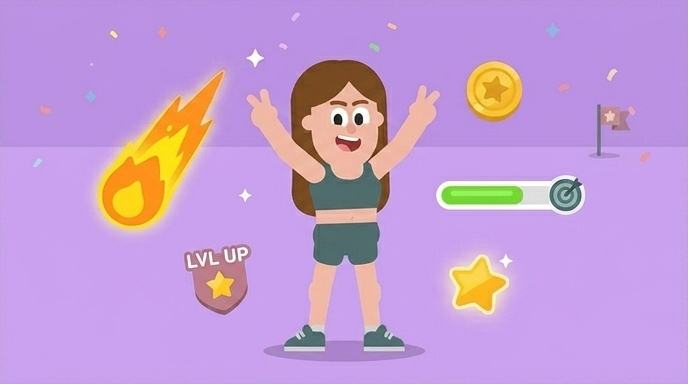 Streaks, Rewards, and Levels: The Psychology Behind Sticky Fitness Apps
