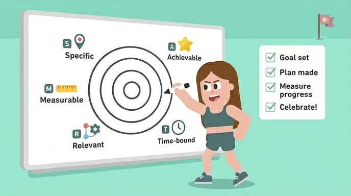 Fitness Goals That Actually Work (Stop Setting Vague Ones)