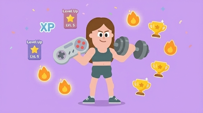 Gamified Fitness Apps: Why Turning Workouts Into a Game Actually Works