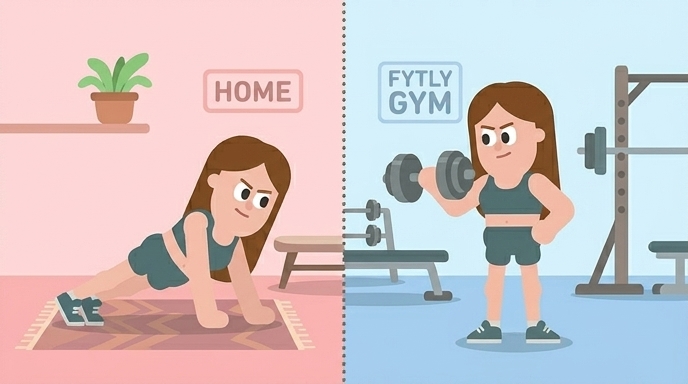 Home Workouts vs Gym Workouts: Which One Builds More Consistency