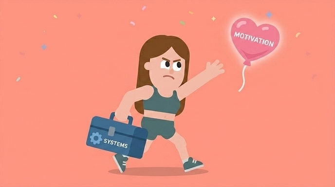 Why Motivation Fails (And What to Use Instead)