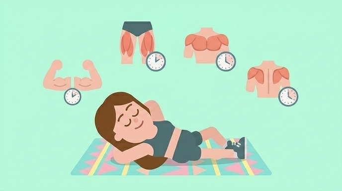 Muscle Recovery 101: How Long Each Muscle Group Actually Needs