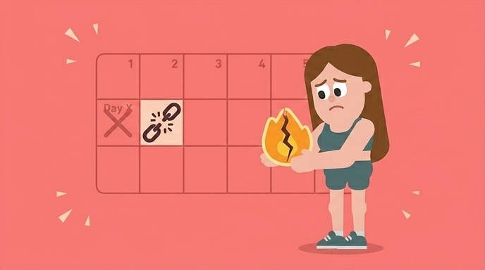 The Real Reason Your Workout Streak Keeps Breaking