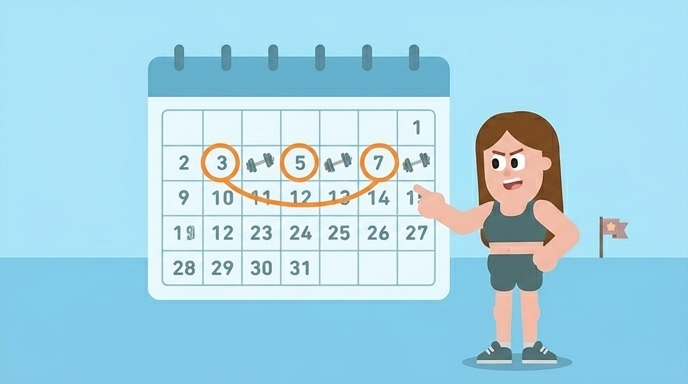 How to Train 3 Days a Week and Still See Results